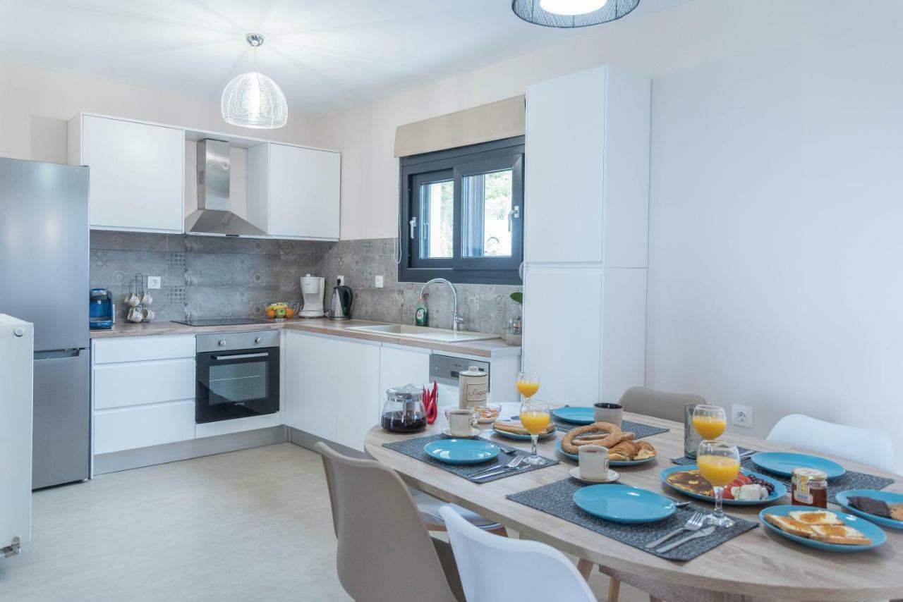 Villa Aelia Gardeno Vitalades Bagian luar foto