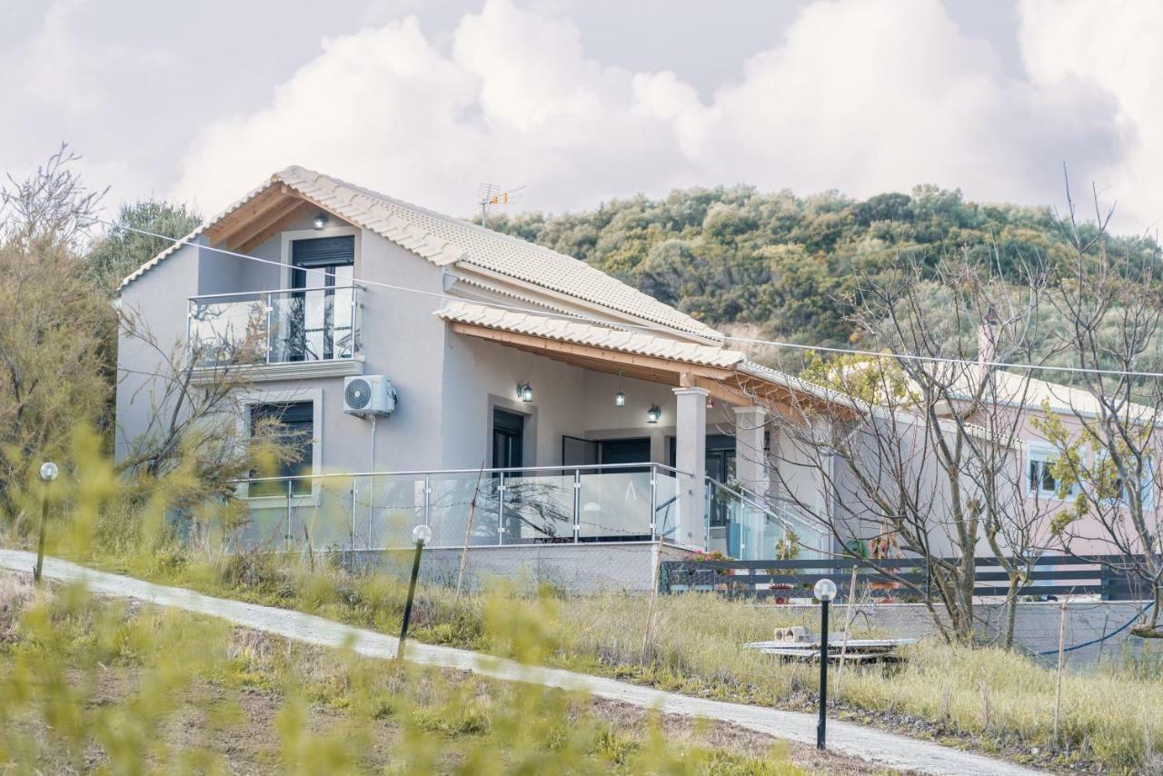 Villa Aelia Gardeno Vitalades Bagian luar foto